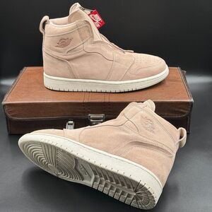 Wmns Air Jordan 1 High Zip 'Partical Beige' - Rare